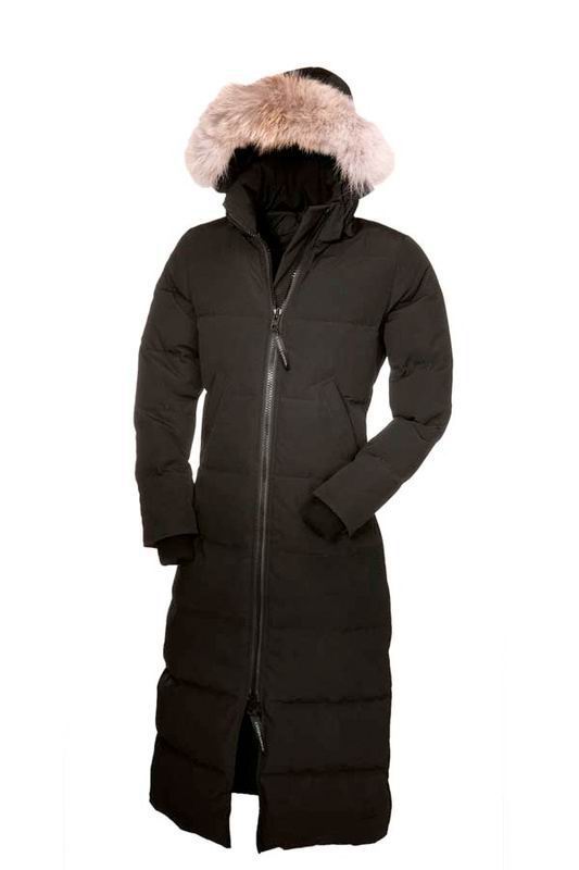Mystique Parka Womens Canada Goose Black sale